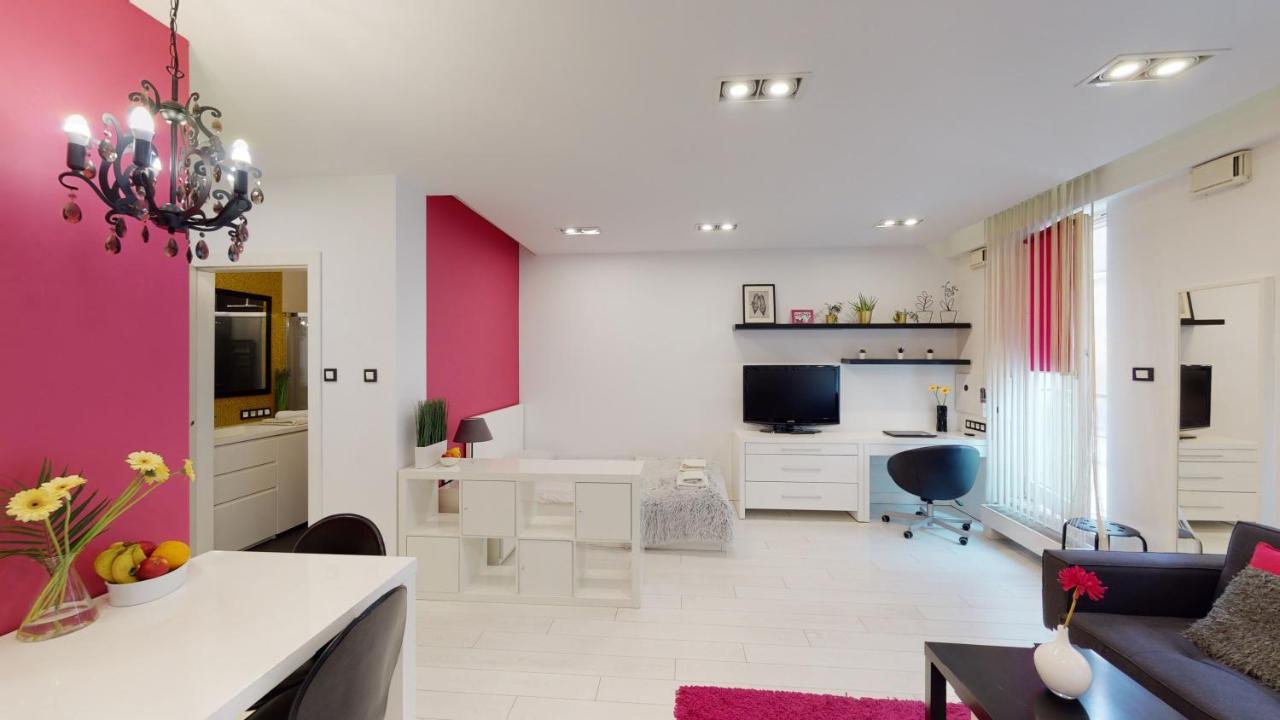 Pink Apartment Rydygiera 2A Tectum Apartments Wrocław Kültér fotó