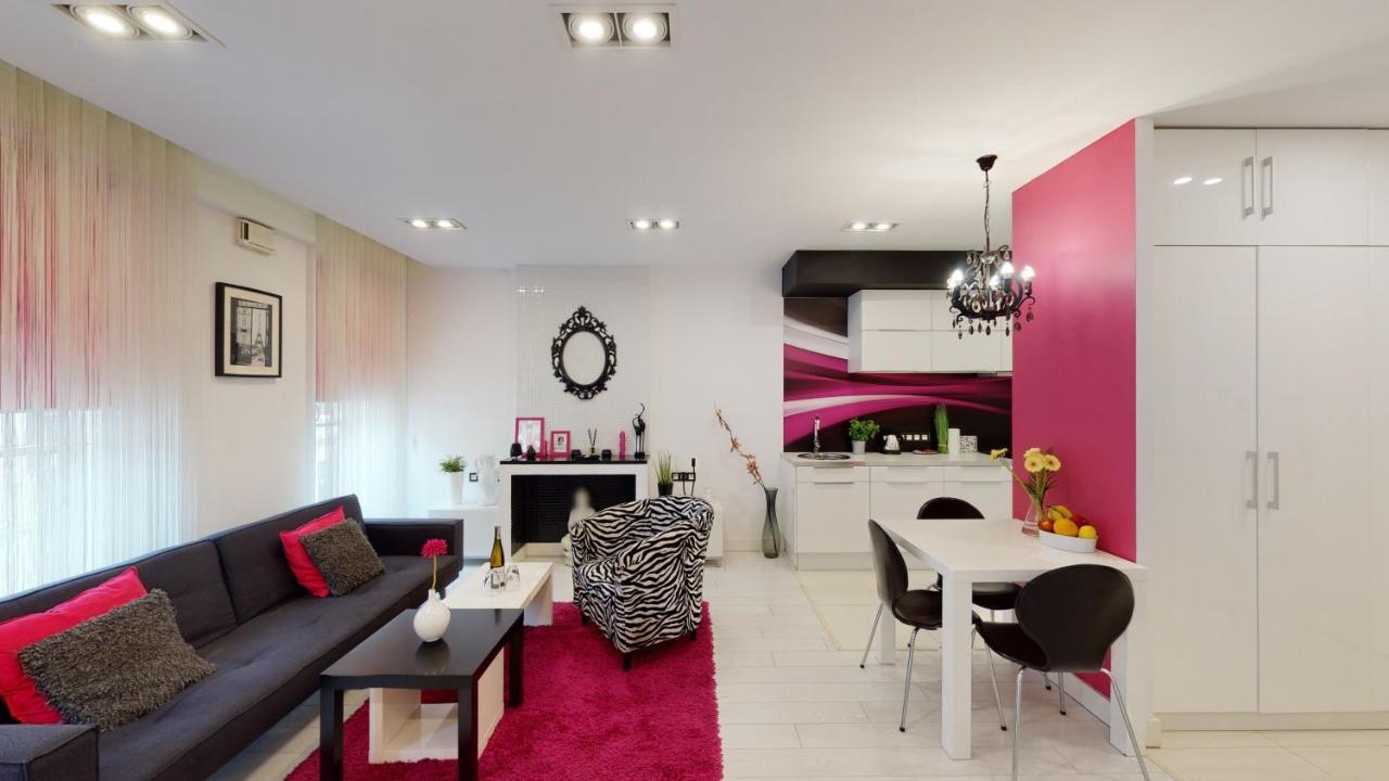 Pink Apartment Rydygiera 2A Tectum Apartments Wrocław Kültér fotó