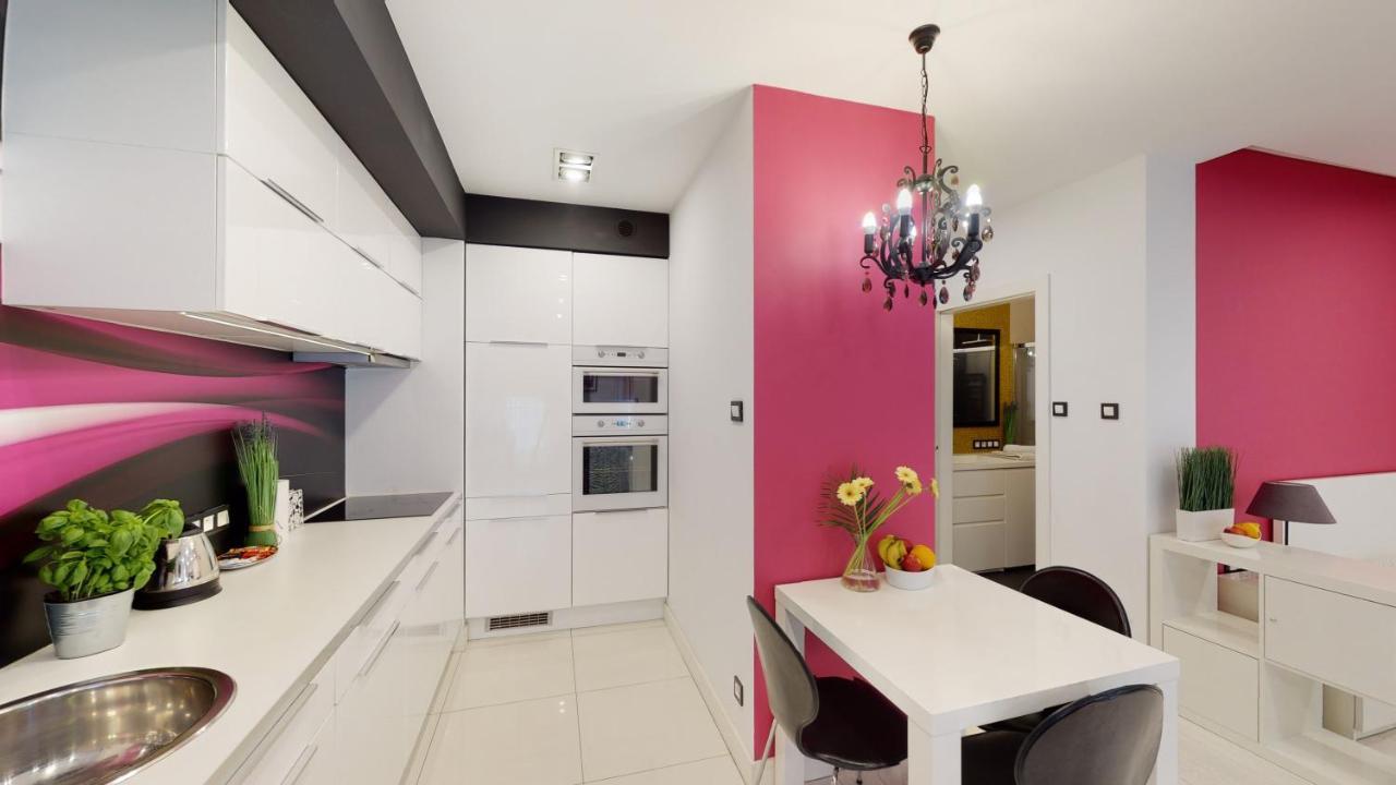 Pink Apartment Rydygiera 2A Tectum Apartments Wrocław Kültér fotó